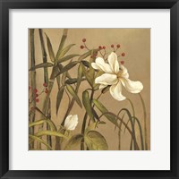 Framed 'Bamboo Beuaty I' border=