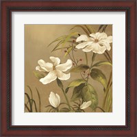 Framed 'Bamboo Beauty II' border=