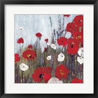 Passion Poppies II Framed Print