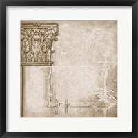 Framed 'Romanesque I' border=