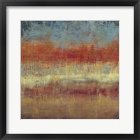 Subtle I Framed Print