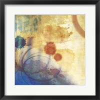 Tie Dye B Framed Print