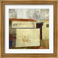 Framed 'Abstract Construction I' border=