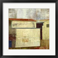 Abstract Construction I Framed Print