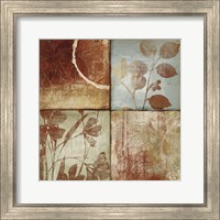 Framed 'Treasures I' border=