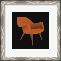 Framed 'Mid Century Chair II' border=