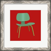 Framed 'Mid Century Chair III' border=