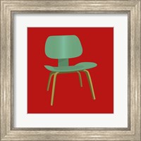 Framed 'Mid Century Chair III' border=