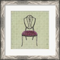 Framed 'Bergere I' border=