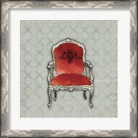 Framed 'Bergere II' border=