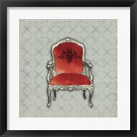 Framed 'Bergere II' border=