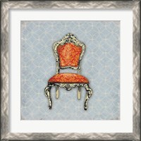 Framed 'Bergere III' border=