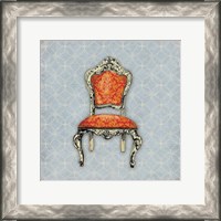 Framed 'Bergere III' border=