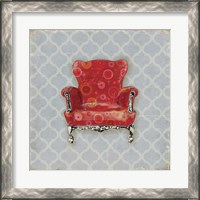 Framed 'Bergere IV' border=