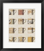 Teacups I Framed Print