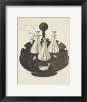 Carafe II Framed Print