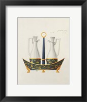 Carafe IV Framed Print