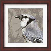 Framed 'Feathered III' border=