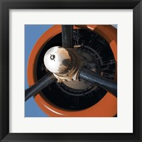 Aeronautical III Framed Print