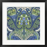 Garden Mosaic I Framed Print