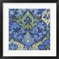 Garden Mosaic II Framed Print