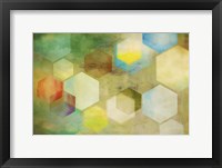 Honeycomb II Framed Print