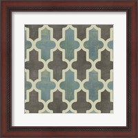 Framed 'Parisian Pattern II' border=