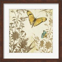 Framed Butterfly in Flight I