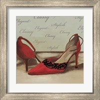 Framed 'Red Pumps' border=