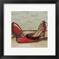 Framed 'Red Pumps' border=