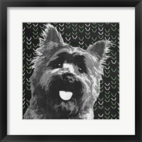 Framed 'Yorkie' border=