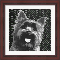 Framed 'Yorkie' border=