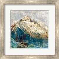 Framed 'Mountain I' border=