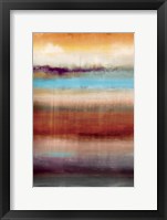 Tribal Colour Wash III Framed Print