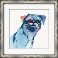 Framed 'Snug Watercolor' border=