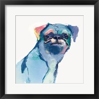 Framed 'Snug Watercolor' border=