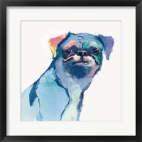 Framed 'Snug Watercolor' border=