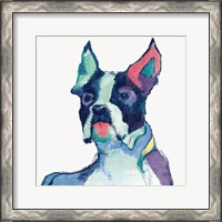 Framed 'Ulysses Watercolor Pastel' border=