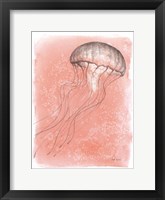 Coastal Sea Life IV Framed Print