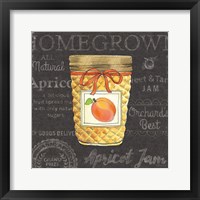 Framed 'Canning Kitchen IV black' border=