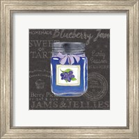 Framed 'Canning Kitchen II black' border=