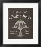 Framed Chalkboard Christmas Signs II