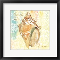 Framed Golden Treasures Inspiration V