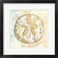 Golden Treasures Inspiration VII Framed Print