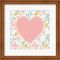 Framed 'Baby Quilt Gold I' border=