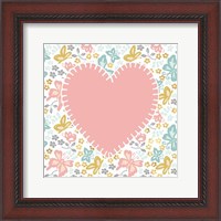 Framed 'Baby Quilt Gold I' border=