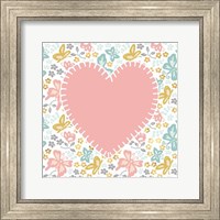 Framed 'Baby Quilt Gold I' border=