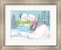 Framed Polar Cap Friends III