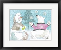 Framed Polar Cap Friends I