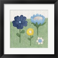 Americana Garden IV Framed Print